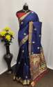 Designer Paithani Wedding Wear Saree thumb 10