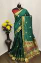 Designer Paithani Wedding Wear Saree thumb 11
