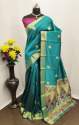 Designer Paithani Wedding Wear Saree thumb 6