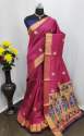 Designer Paithani Wedding Wear Saree thumb 7