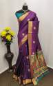 Designer Paithani Wedding Wear Saree thumb 9