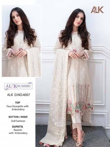 Designer PAKISTANI SUIT by HOOR TEX