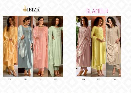 Designer Pashmina Embroidered Salwar Suit 