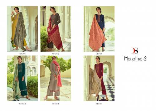 Designer Pashmina With Embroidery Salwar Suit