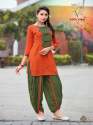 Designer patiala suit