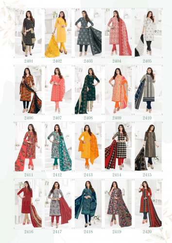 Designer Pure Cotton Casual Wear Suit