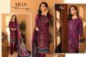 Designer Pure Jam Cotton Print & Embroidered Suit thumb 4