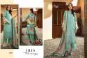 Designer Pure Jam Cotton Print & Embroidered Suit thumb 6