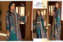 Designer Pure Jam Cotton Print & Embroidered Suit thumb 9