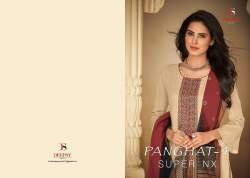 Designer Pure Jam Embroidered Salwar Suit