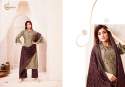 Designer Pure Maska Silk With Embroidery Kurti thumb 1