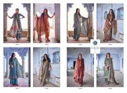 Designer Pure Pashmina Digital Print Suit