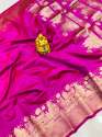 Designer Pure Silk Saree thumb 3