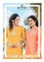 Designer Pure  Viscose Khatli Work  Kurti thumb 1