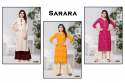Designer Rayon & Cotton Kurti 
