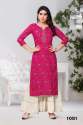 Designer Rayon & Cotton Kurti  thumb 1