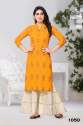 Designer Rayon & Cotton Kurti  thumb 3