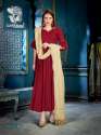 Designer Rayon Flair Kurtis with duppata  thumb 13