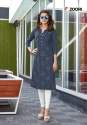 Designer Rayon Print Festive Wear Kurti thumb 3
