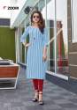 Designer Rayon Print Festive Wear Kurti thumb 4