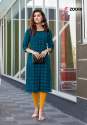 Designer Rayon Print Festive Wear Kurti thumb 8