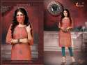 Designer Rayon Printed Kurti thumb 4