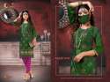 Designer Rayon Printed Kurti thumb 5