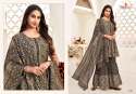 Designer Sarara with Dupatta Set thumb 4