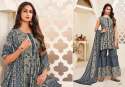 Designer Sarara with Dupatta Set thumb 6