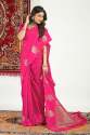 Designer Silk Saree thumb 2