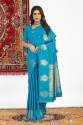 Designer Silk Saree thumb 3