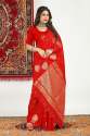 Designer Silk Saree thumb 4