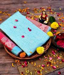 Designer Soft Banarasi sarees