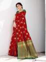 Designer Soft Weaving Silk Saree thumb 4