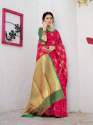 Designer Soft Weaving Silk Saree thumb 5