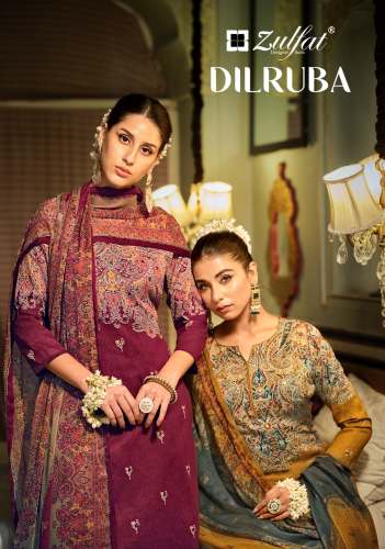 DILRUBA by ZULFAT Designer Suits
