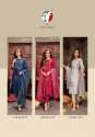 Designer Viscose Kurti With Pent Dupatta Set thumb 6