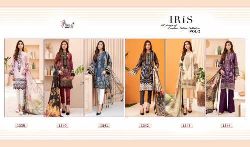 Designer Wedding Wear Cotton Pakistani Salwar Suit