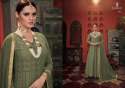 designer wedding Wear Georgette  Anarkali suit thumb 3