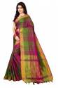 Designer Women's Cotton Silk Saree thumb 11