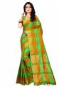 Designer Women's Cotton Silk Saree thumb 14