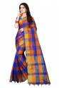 Designer Women's Cotton Silk Saree thumb 15