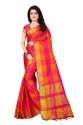 Designer Women's Cotton Silk Saree thumb 2