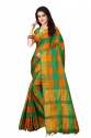 Designer Women's Cotton Silk Saree thumb 3
