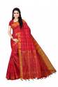 Designer Women's Cotton Silk Saree thumb 5