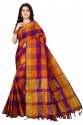 Designer Women's Cotton Silk Saree thumb 9