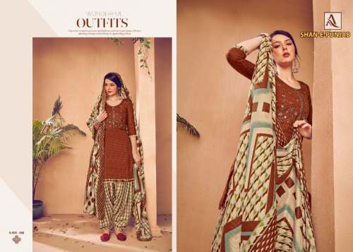 Designer Wool Pashmina Embroidered Salwar Suit