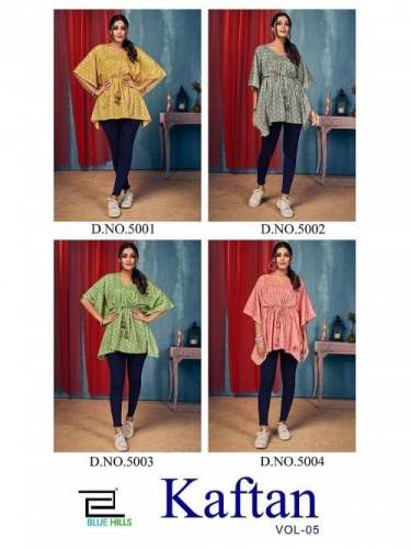Desinger Kaftan Girls Top