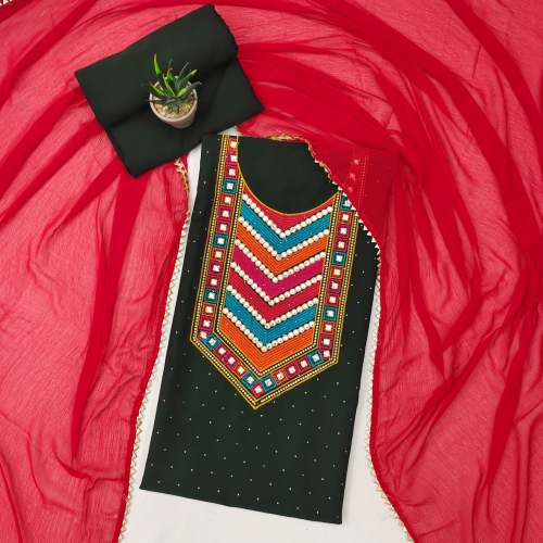 dress material.