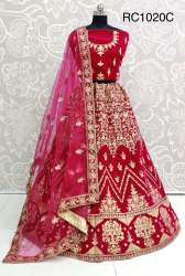 Exclusive Bridal Wear Embroidered Lehenga Choli
